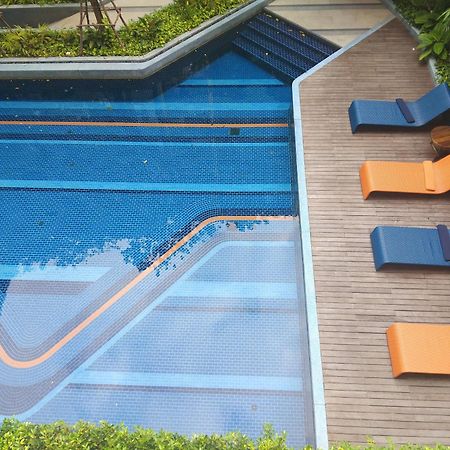 Apartamento Brissluxe At Bts Onnut Sukumvit 50 Bangkok Exterior foto