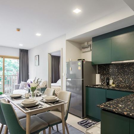 Apartamento Brissluxe At Bts Onnut Sukumvit 50 Bangkok Exterior foto