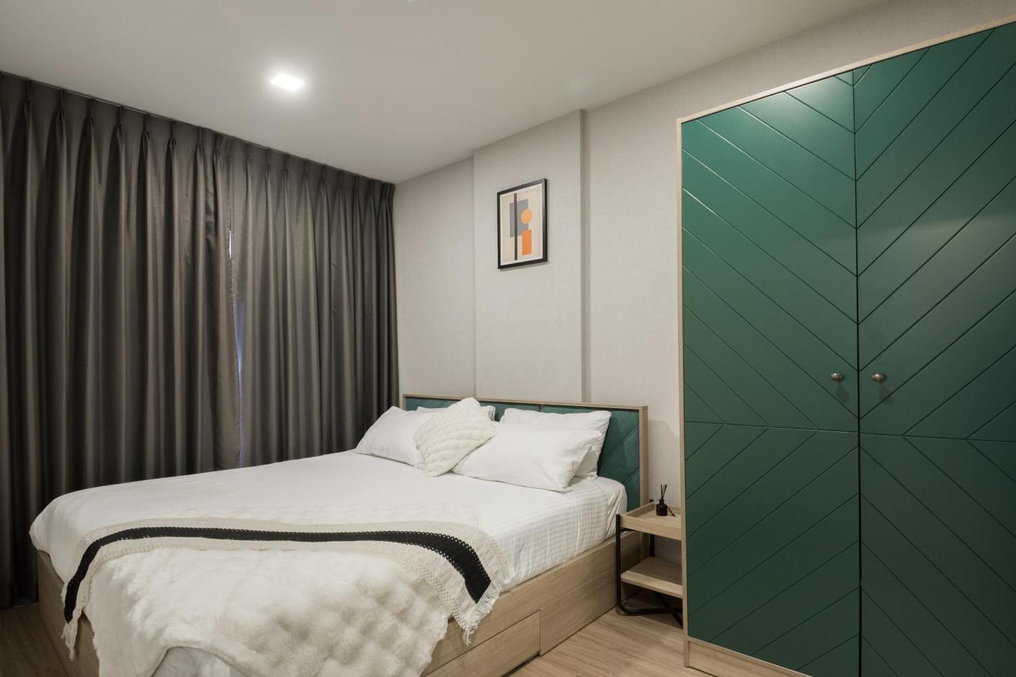 Apartamento Brissluxe At Bts Onnut Sukumvit 50 Bangkok Exterior foto