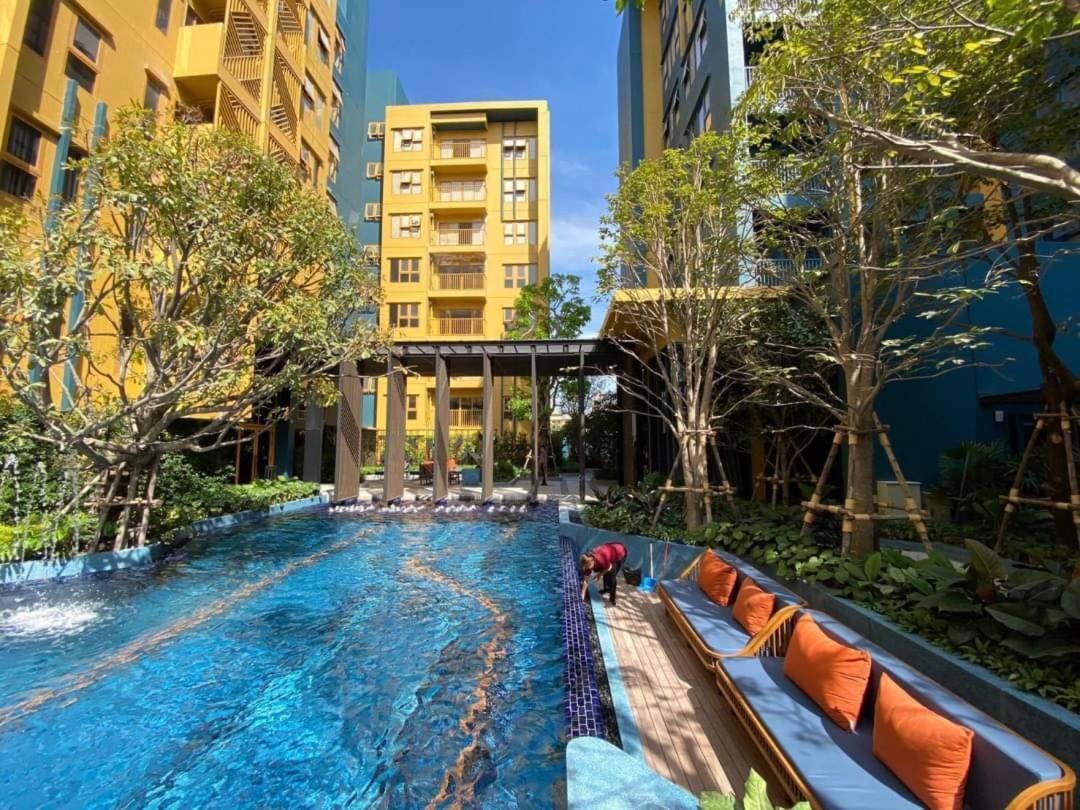 Apartamento Brissluxe At Bts Onnut Sukumvit 50 Bangkok Exterior foto