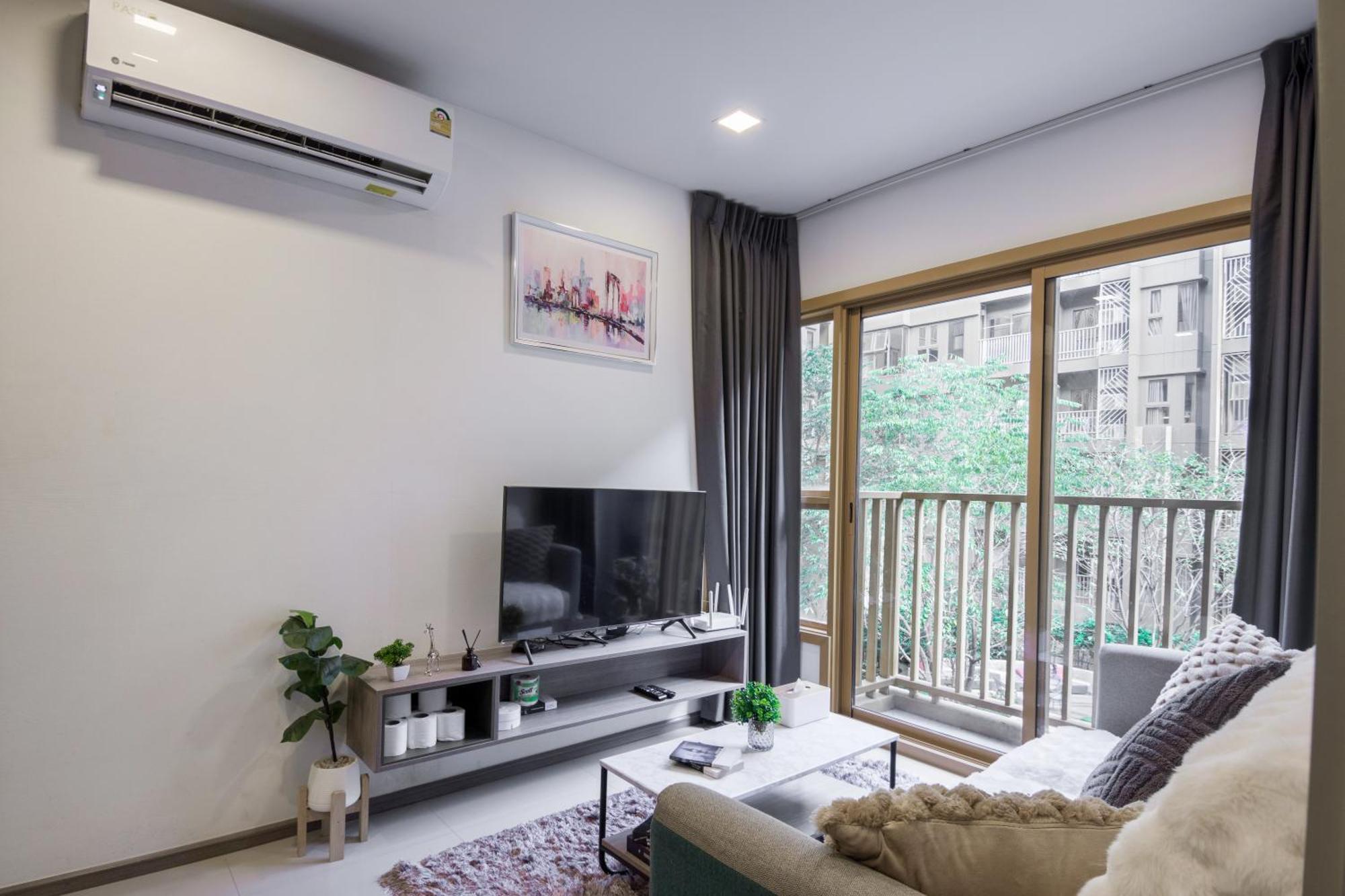 Apartamento Brissluxe At Bts Onnut Sukumvit 50 Bangkok Exterior foto