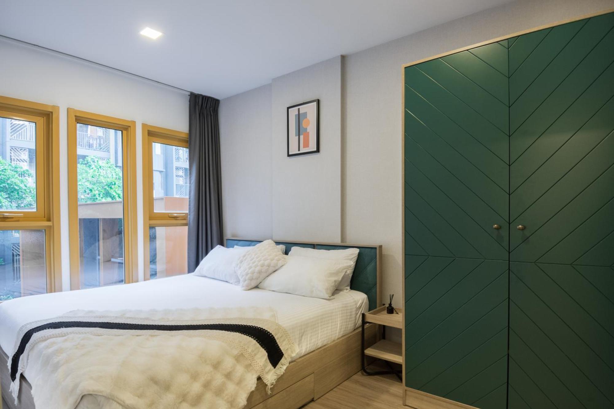 Apartamento Brissluxe At Bts Onnut Sukumvit 50 Bangkok Exterior foto