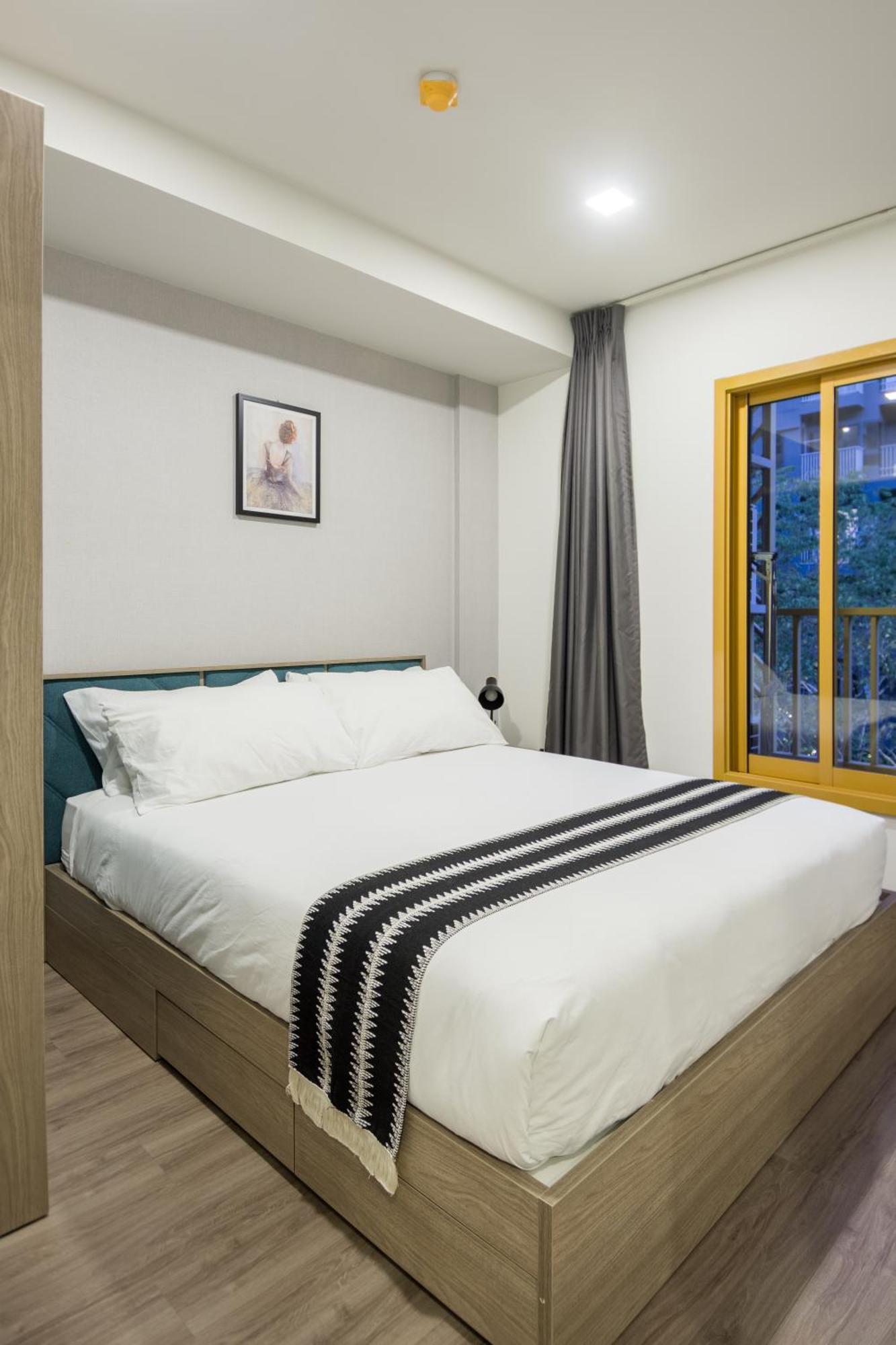 Apartamento Brissluxe At Bts Onnut Sukumvit 50 Bangkok Exterior foto