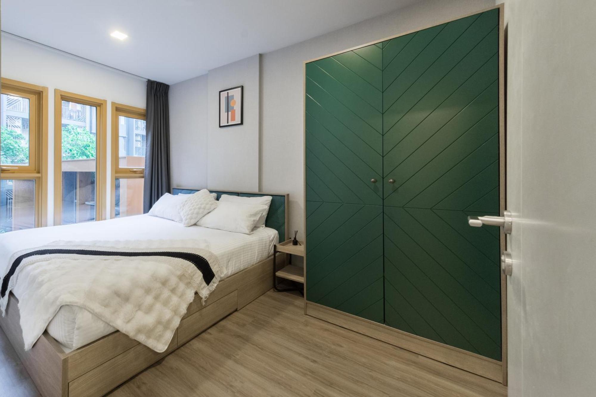 Apartamento Brissluxe At Bts Onnut Sukumvit 50 Bangkok Exterior foto